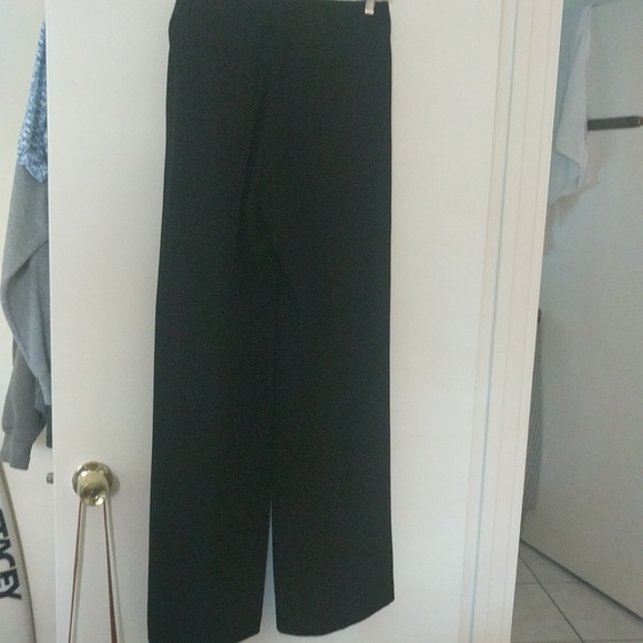 Size 4 banana Republic new with tags stove pipe black dress pants - Picture 2 of 8